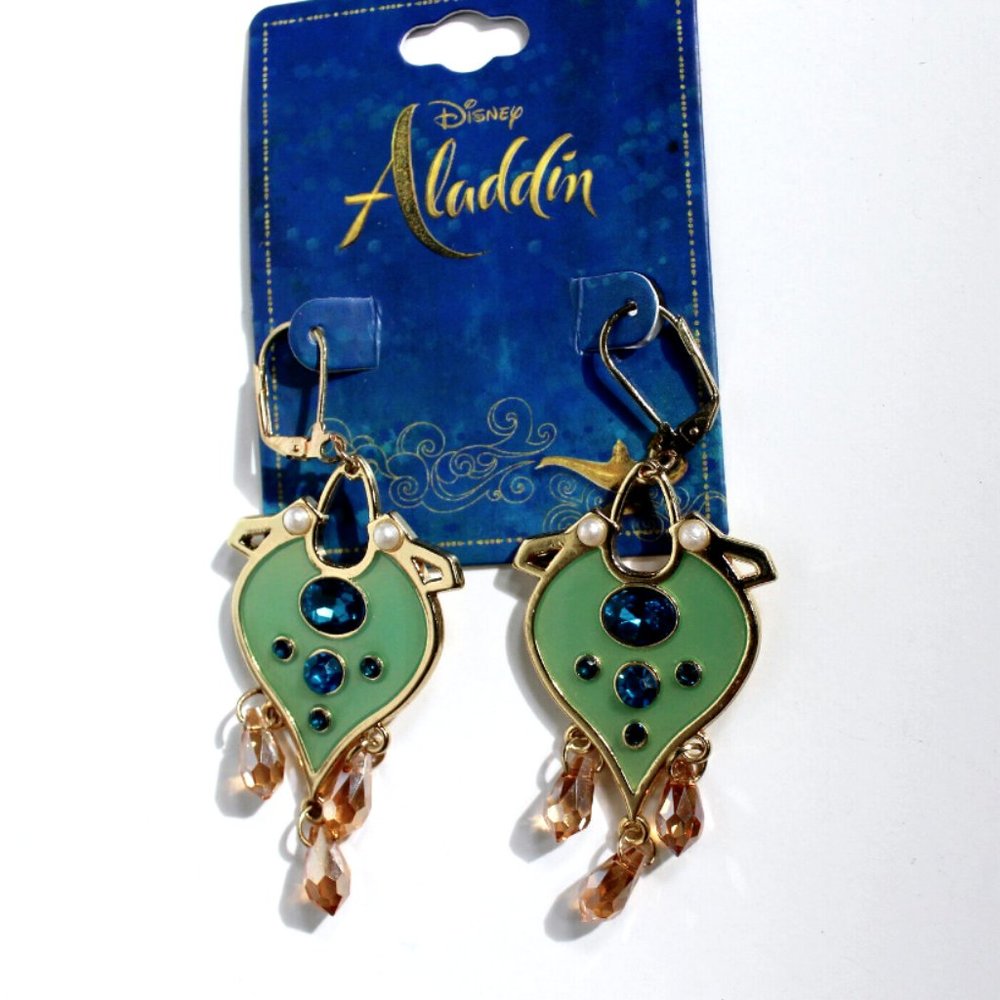 Disney Aladdin Jasmine Replica Earrings